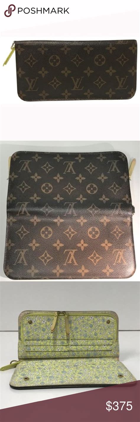 louis vuitton signature wallet